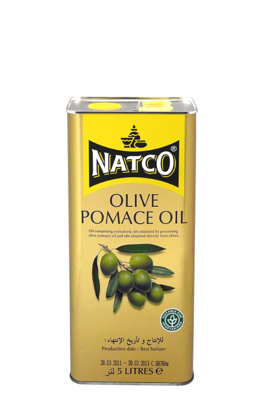 NATCO OLIVE OIL POMACE BLEND 5LTR - Kashmir Watan Foodstores