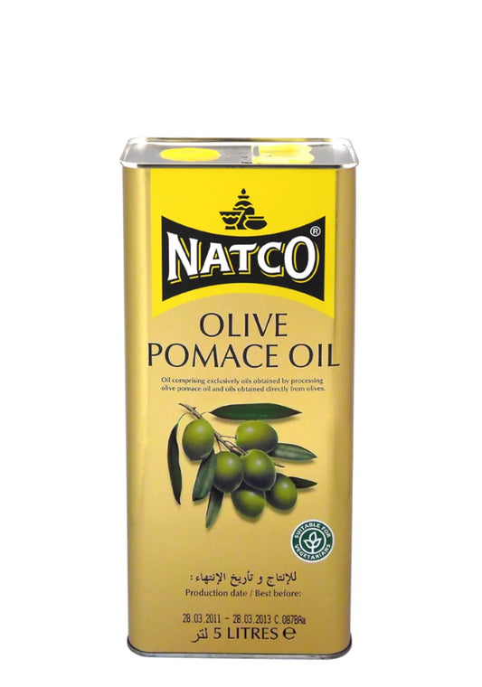 NATCO OLIVE POMANCE OIL BLENDED 5Ltr - Kashmir Watan Foodstores