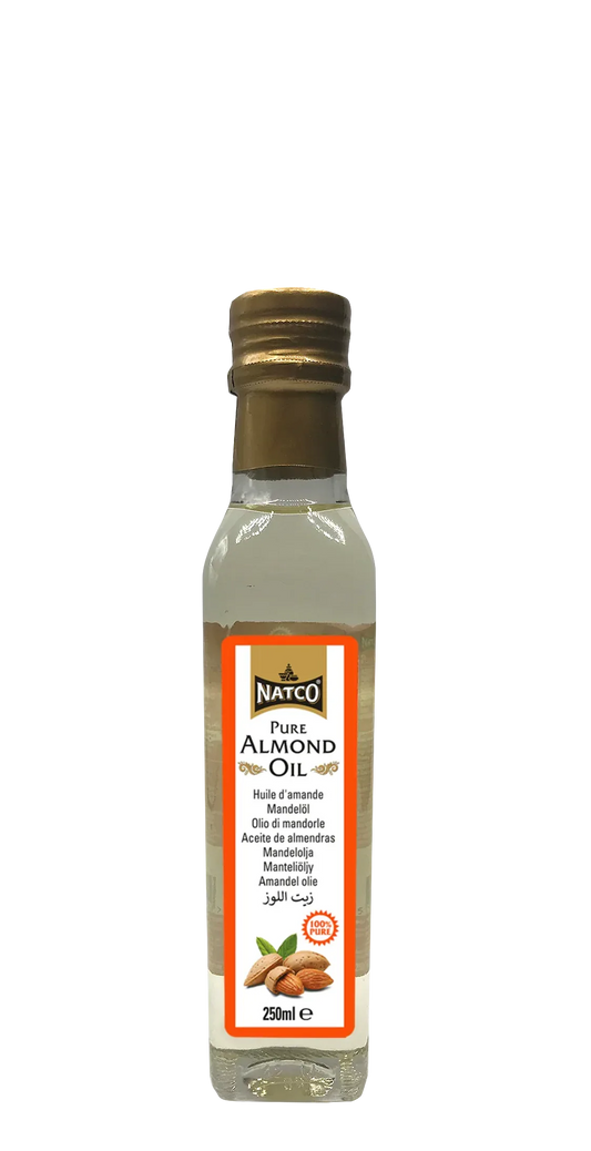 NATCO PURE ALMOND OIL 250ML - Kashmir Watan Foodstores