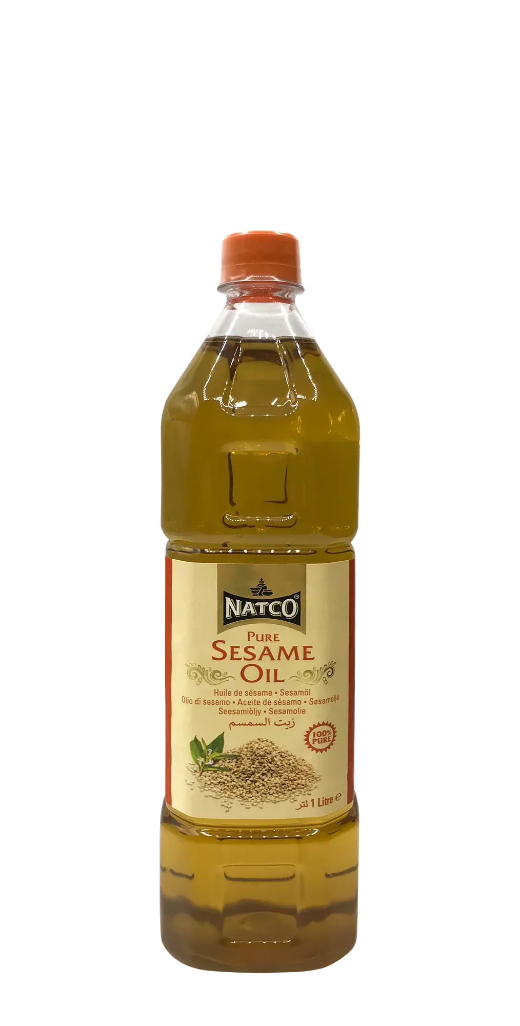 NATCO PURE SESAME OIL 1LTR - Kashmir Watan Foodstores