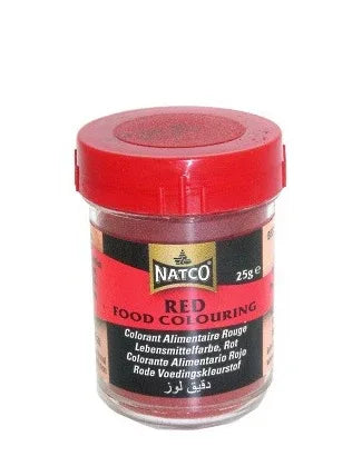 NATCO RED COLOUR 500G - Kashmir Watan Foodstores