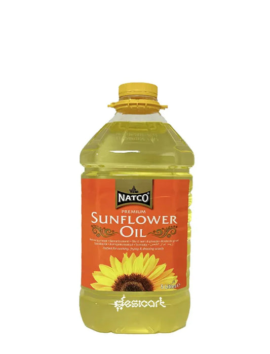 NATCO SUNFLOWER OIL 3LTR - Kashmir Watan Foodstores