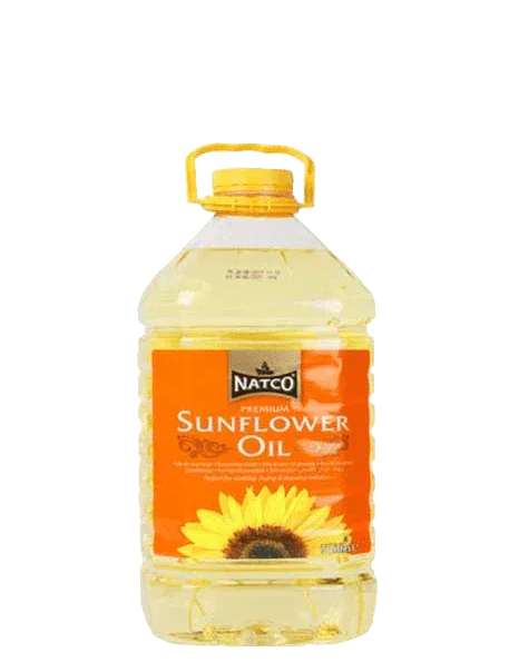 NATCO SUNFLOWER OIL 5LTR - Kashmir Watan Foodstores
