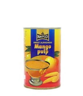 NATCO SWEET KESAR MANGO PULP 450G - Kashmir Watan Foodstores