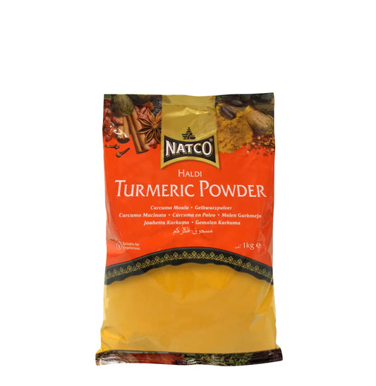 NATCO TURMERIC / HALDI POWDER 1KG - Kashmir Watan Foodstores