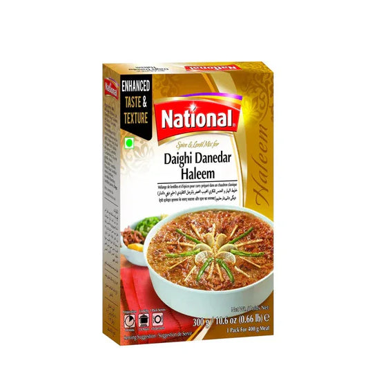 NATIONAL DEGI/DAIGI DANEDAR HALEEM MIX 293G - Kashmir Watan Foodstores