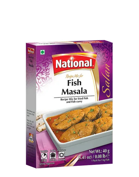 NATIONAL FISH MASALA 40G - Kashmir Watan Foodstores