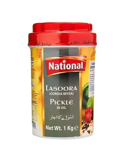 NATIONAL LASOORA PICKLE 1KG - Kashmir Watan Foodstores