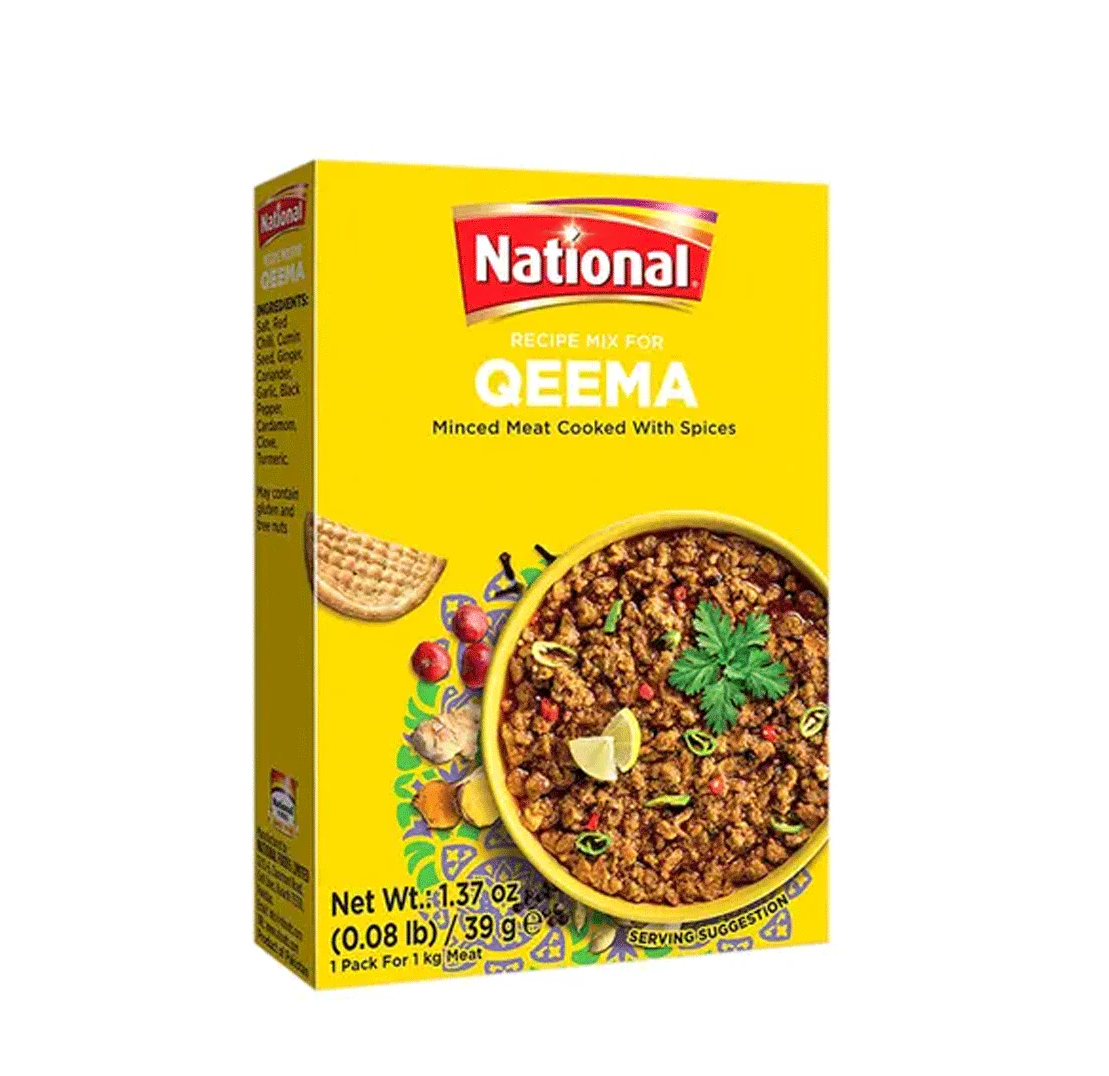 NATIONAL QEEMA MASALA 39G