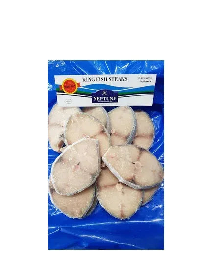 AHAA KING FISH STEAKS 400NGT - Kashmir Watan Foodstores
