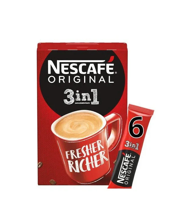 NESCAFE 3IN1 ORIG PM£1 6'S - Kashmir Watan Foodstores