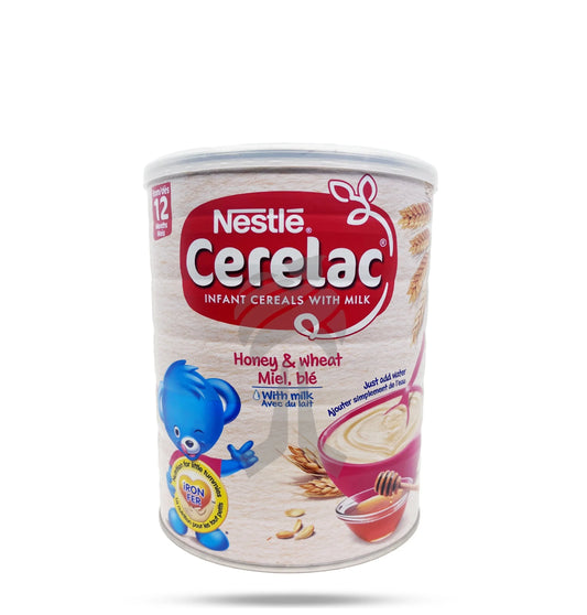 NES CERELAC HONEY+WHEAT 1KG - Kashmir Watan Foodstores