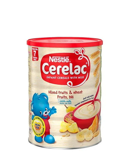 NES CERELAC MIX FRUIT 400G - Kashmir Watan Foodstores