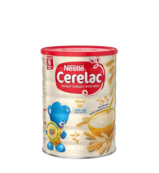 NES CERELAC WHEAT+MILK 1KG - Kashmir Watan Foodstores