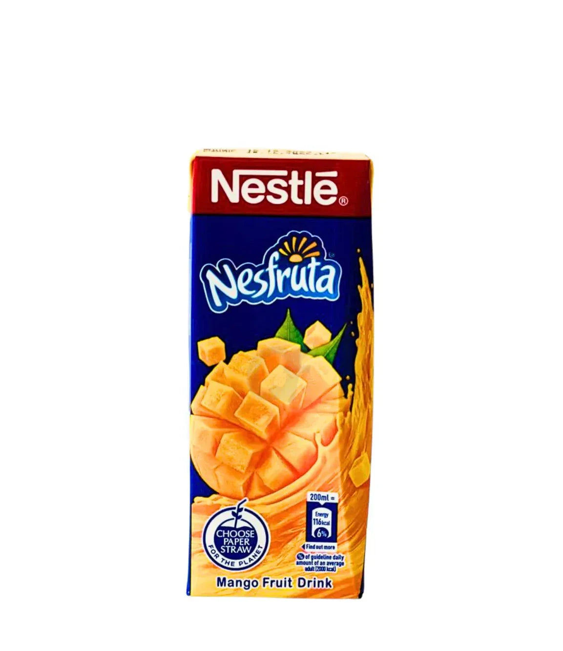 NESFRUITA MANGO JUICE 200ML - Kashmir Watan Foodstores