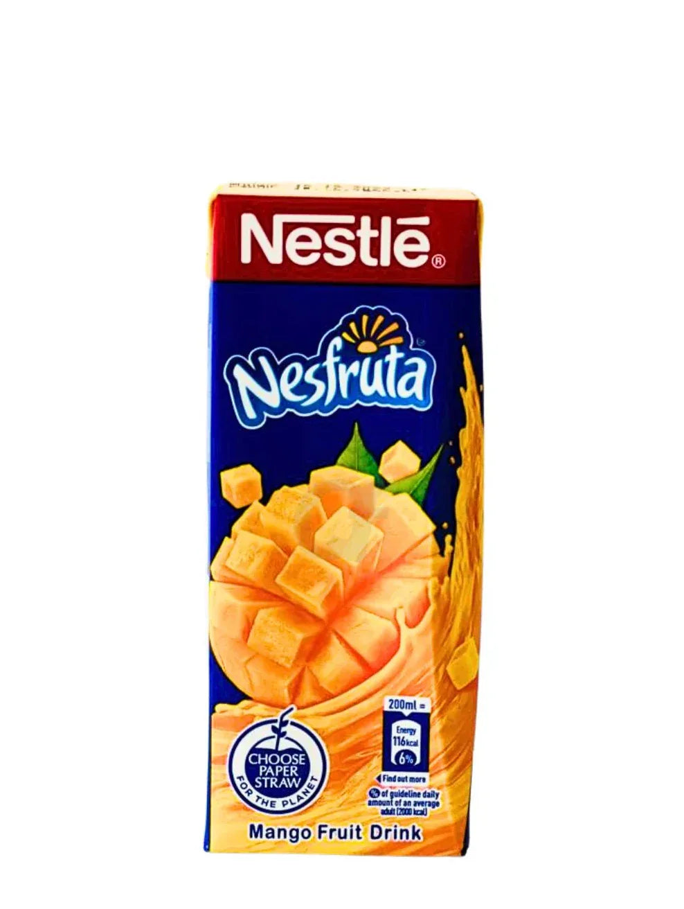 NESFRUITA MANGO JUICE 24x200ML - Kashmir Watan Foodstores