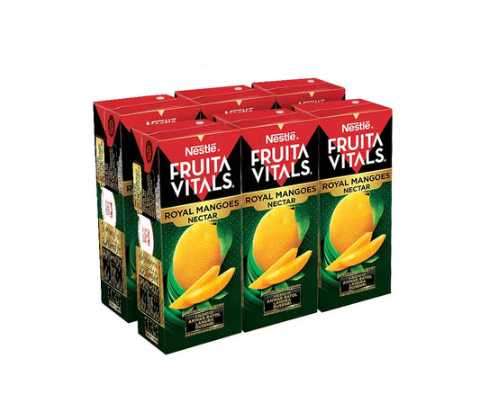 NESFRUITA MANGO JUICE 6x200ML - Kashmir Watan Foodstores