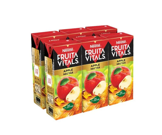 NESFRUTA APPLE JUICE 6x200ml - Kashmir Watan Foodstores