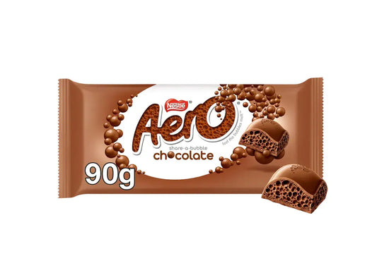 NESTLE AERO CHOCOLATE 90G - Kashmir Watan Foodstores
