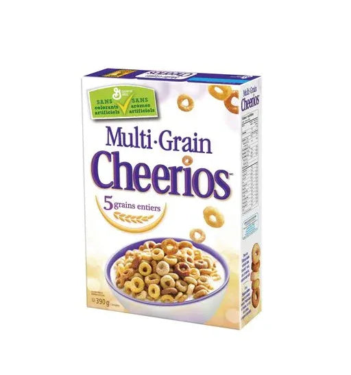NESTLE CHEERIOS MULTIGRAIN 390G PM£3.25 - Kashmir Watan Foodstores