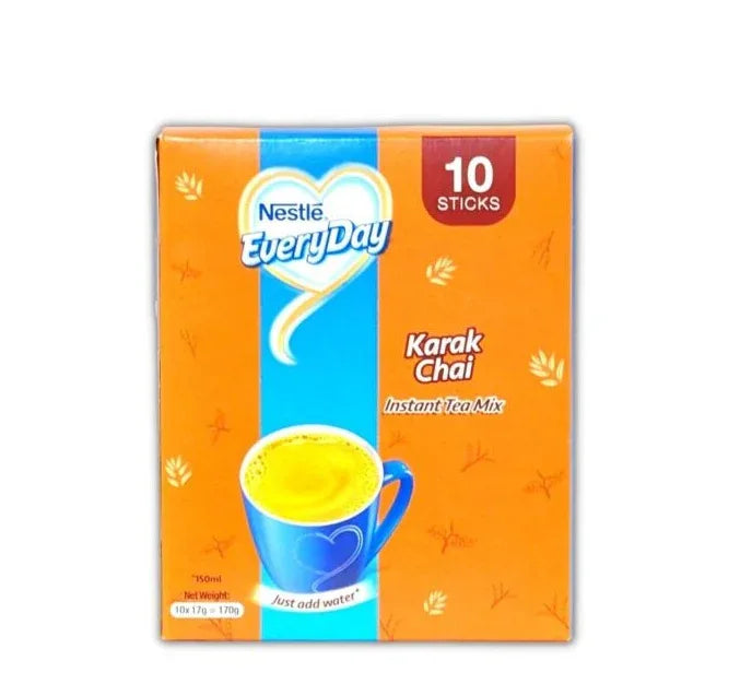 NESTLE EVERYDAY INSTANT KARAK CHAI 10X17g - Kashmir Watan Foodstores