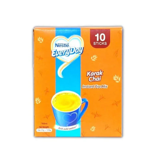 NESTLE EVERYDAY INSTANT KARAK CHAI 10X17g - Kashmir Watan Foodstores