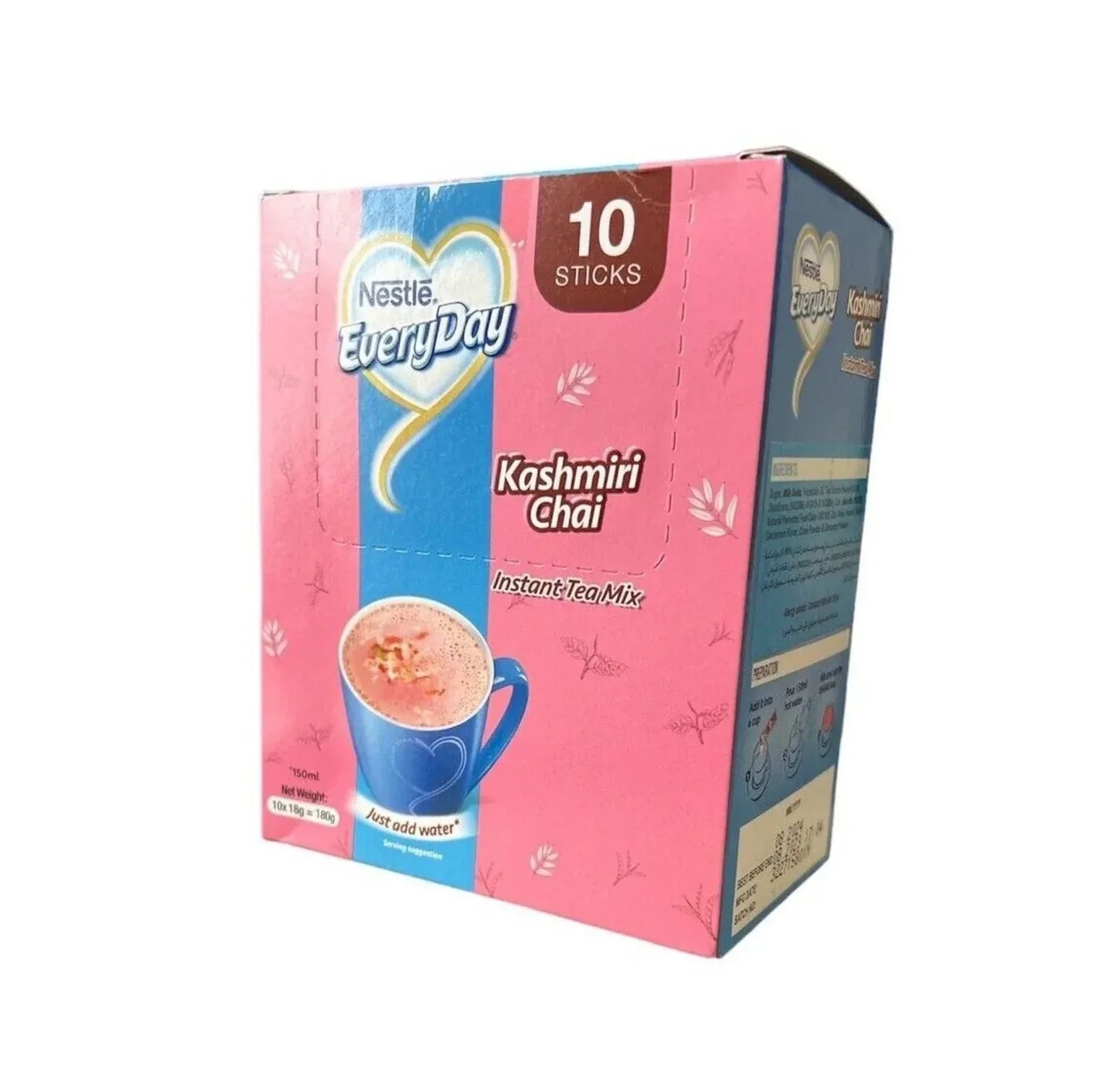 NESTLE EVERYDAY INSTANT KASHMIRI CHAI 10X18g - Kashmir Watan Foodstores