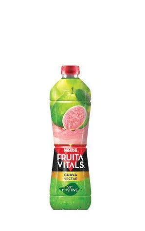NESTLE FRUITA VITAL GUAVA 1litre - Kashmir Watan Foodstores