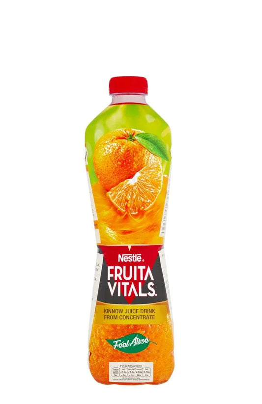 NESTLE FRUITA VITALS KINNOW 1LTR - Kashmir Watan Foodstores