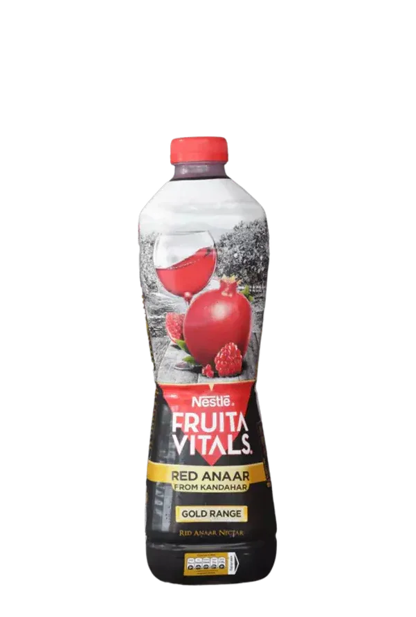NESTLE FRUIT VITALS RED ANAAR 1Ltr - Kashmir Watan Foodstores
