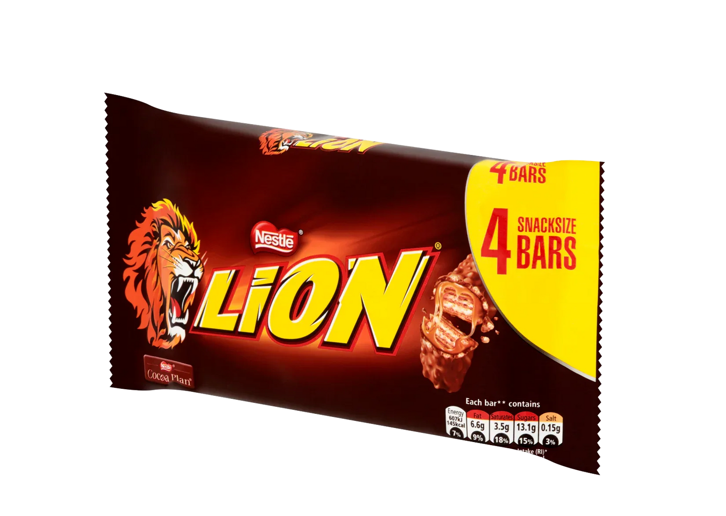 NESTLE LION BAR 4 MULTIPACK 30G - Kashmir Watan Foodstores