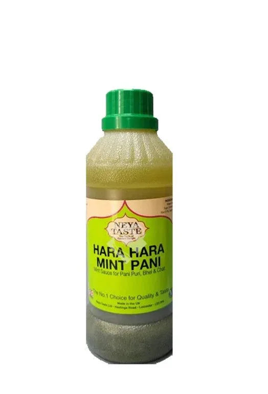 NEYA TASTE HARA MINT PANI 500ml - Kashmir Watan Foodstores