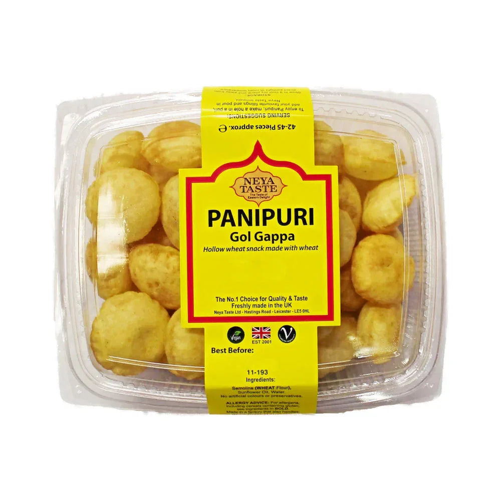 NEYA TASTE PANI PURI 42-45 PC - Kashmir Watan Foodstores