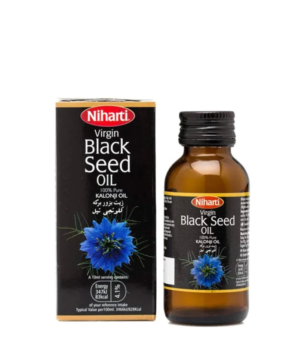 NIHARTI BLACK SEED OIL 10ML - Kashmir Watan Foodstores
