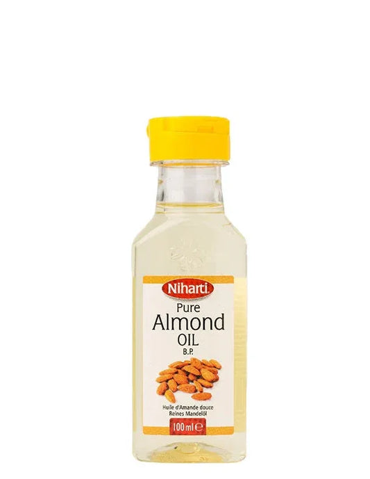 NIHARTI PURE ALMOND OIL 100ML - Kashmir Watan Foodstores