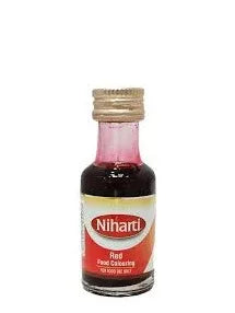 NIHARTI RED FOOD COLOR 28ML - Kashmir Watan Foodstores