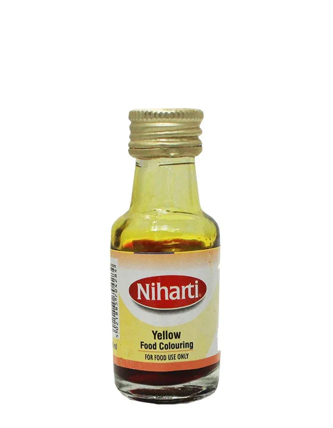 NIHARTI YELLOW COLOUR 28ML - Kashmir Watan Foodstores