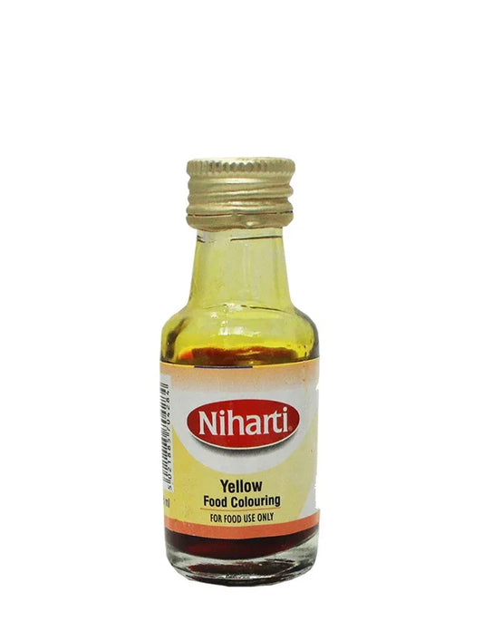 NIHARTI YELLOW COLOUR 28ML - Kashmir Watan Foodstores