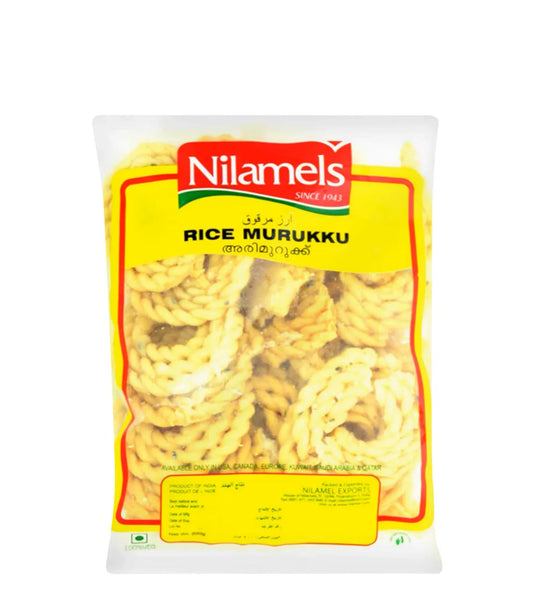 NILAMEL ANDHRA RICE MURUKKU 150G - Kashmir Watan Foodstores