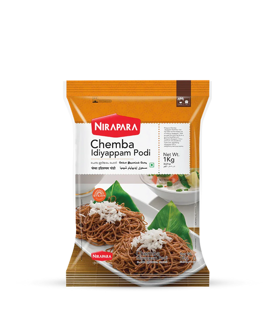 NIRAPARA CHEMBA IDIYAPPAM 1KG - Kashmir Watan Foodstores