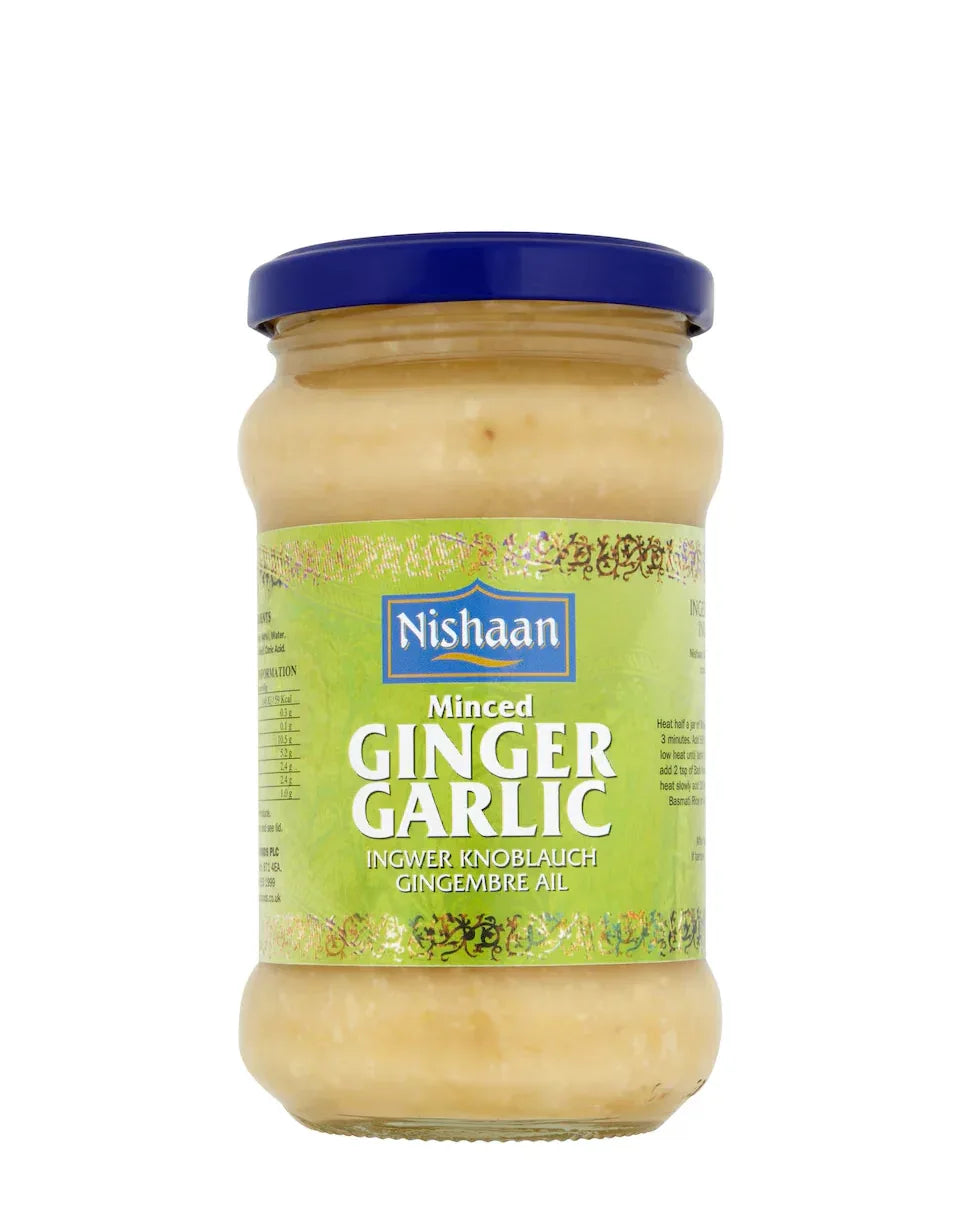NISHAAN GINGER/GARLIC 283G - Kashmir Watan Foodstores