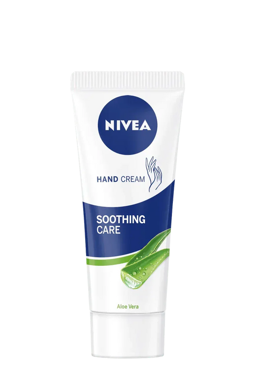 NIVEA HAND CREAM ALOE VERA TUBE 75ML - Kashmir Watan Foodstores
