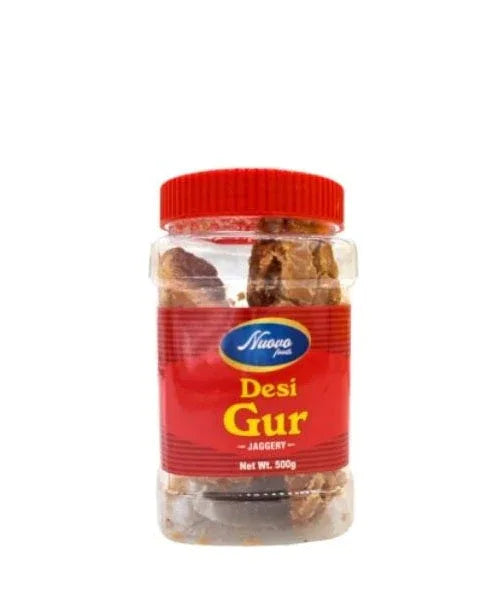 NUOVA DESI GUR 500G - Kashmir Watan Foodstores