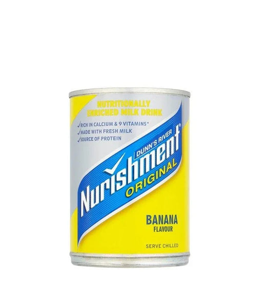 NURISHMENT BANANA FLAVOUR 400G - Kashmir Watan Foodstores