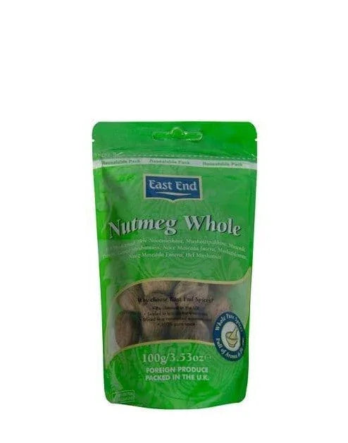 EE NUTMEG WHOLE 100G - Kashmir Watan Foodstores
