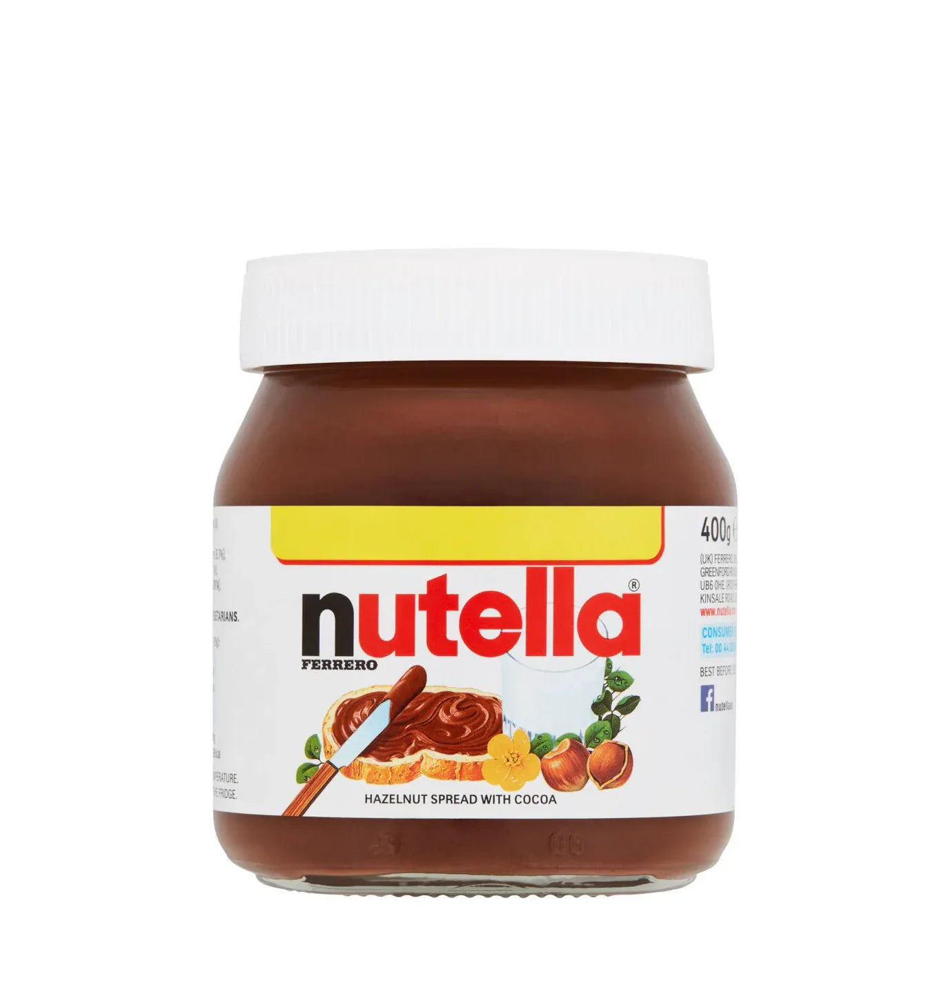 NUTELLA SPREAD 350G PM£3.69 - Kashmir Watan Foodstores