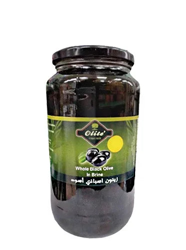 OLITE SLICED BLACK OLIVES IN BRAIN 935G - Kashmir Watan Foodstores