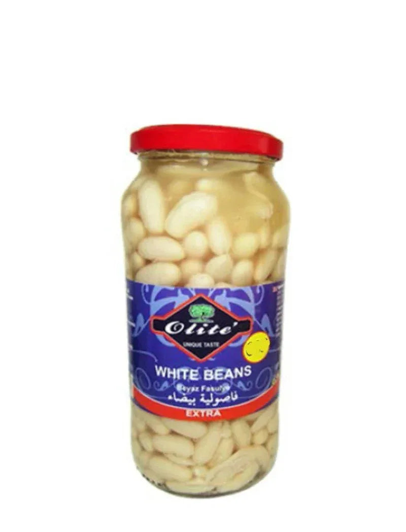 OLITE WHITE BEANS 540G - Kashmir Watan Foodstores