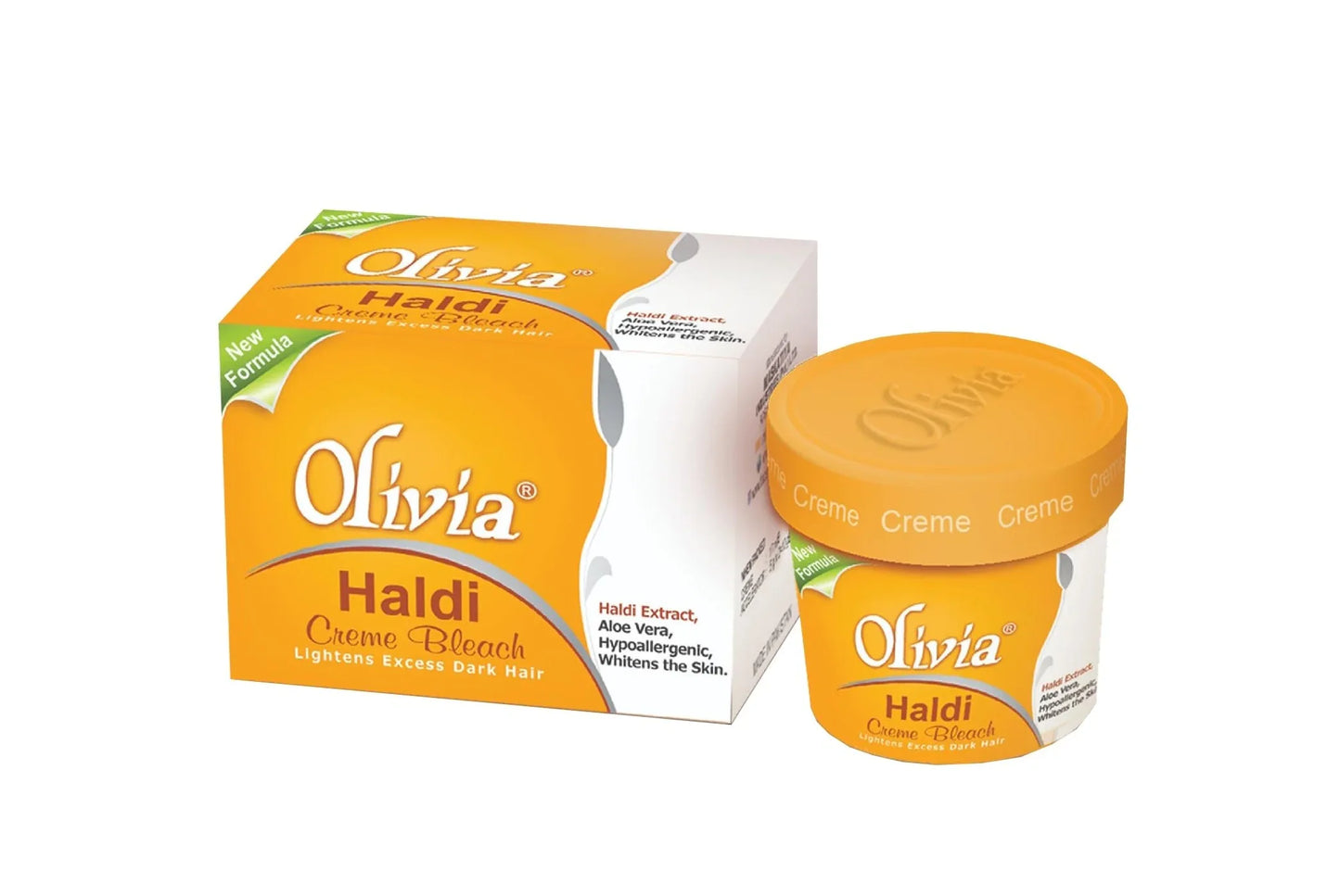 OLIVIA TURMERIC CREAM BLEACH17ML - Kashmir Watan Foodstores