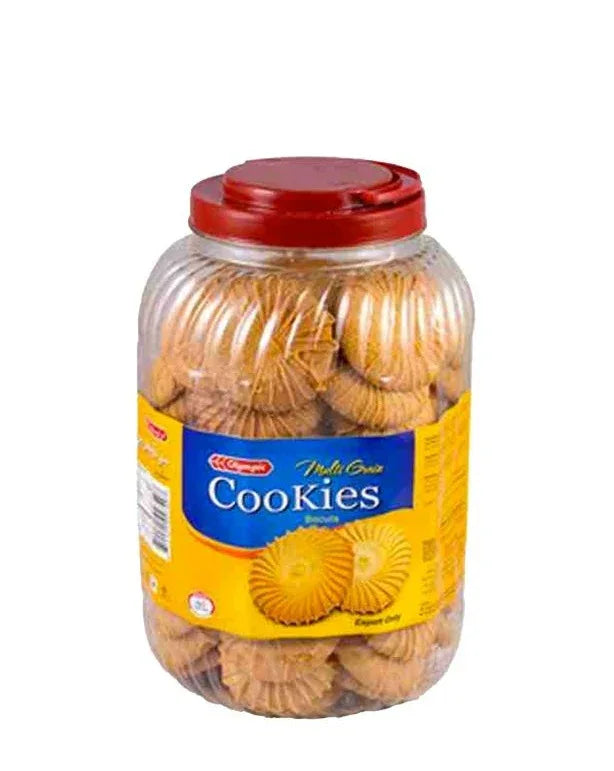OLYMPIC MULTIGRAIN COOKIES JAR 900G - Kashmir Watan Foodstores